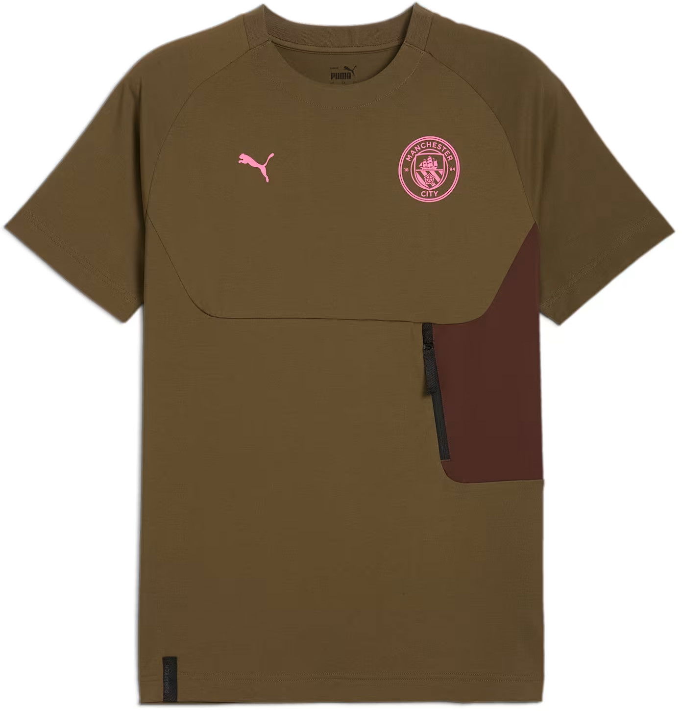 Тениска Puma MCFC TECH Pocket Tee Кафяво | 778758-59, 0
