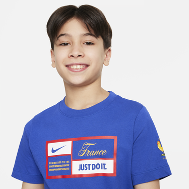 Тениска Nike Nike Football FFF T-Shirt Синьо | FZ0298-452, 2