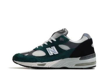 Кецове и обувки New Balance 991 Made In UK "Pacific" Зелено | M991TLK, 1