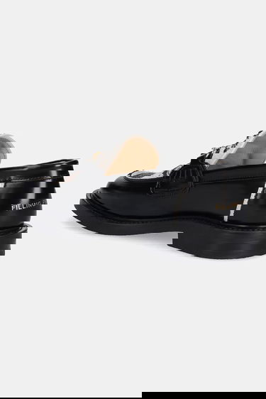 Кецове и обувки Filling Pieces Filling Pieces Loafer Vinyl Loafers Черно | 122511303240, 2