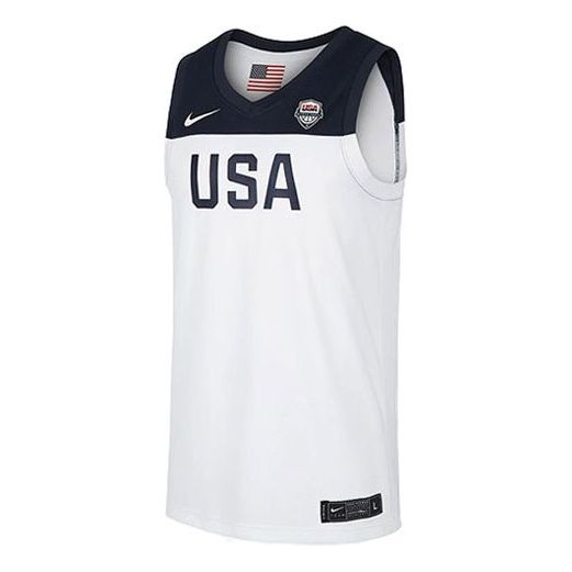 Фланелка Nike Dream Team Home Basketball Jersey Бяло | CJ6921-100, 0