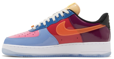 Кецове и обувки Nike Air Force 1 Low SP Undefeated Multi-Patent Total Orange Многоцветен | DW5255-400, 2