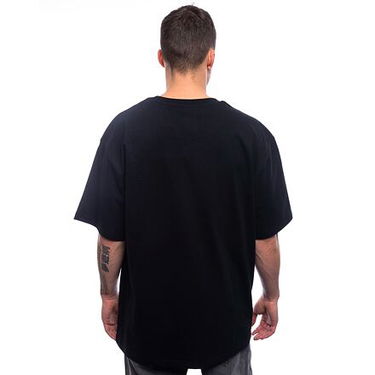 Тениска Karl Kani Old English Chrome Black T-Shirt Черно | KK60300182, 3