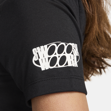 Съкратен топ Nike Sportswear Tee Черно | FZ0403-010, 1