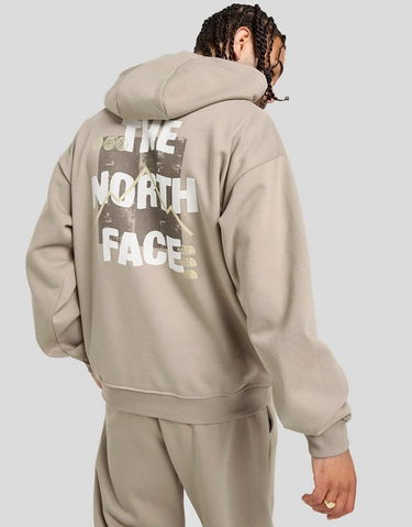 Суитчър The North Face The North Face Sobretta OS Hoodie Бежово | NF0A8FPTBOX1, 3