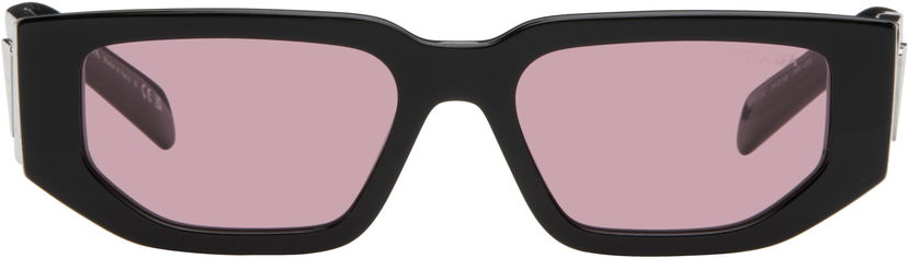 Слънчеви очила Prada Square Frame Sunglasses Черно | 0PR 09ZS 8056262346433