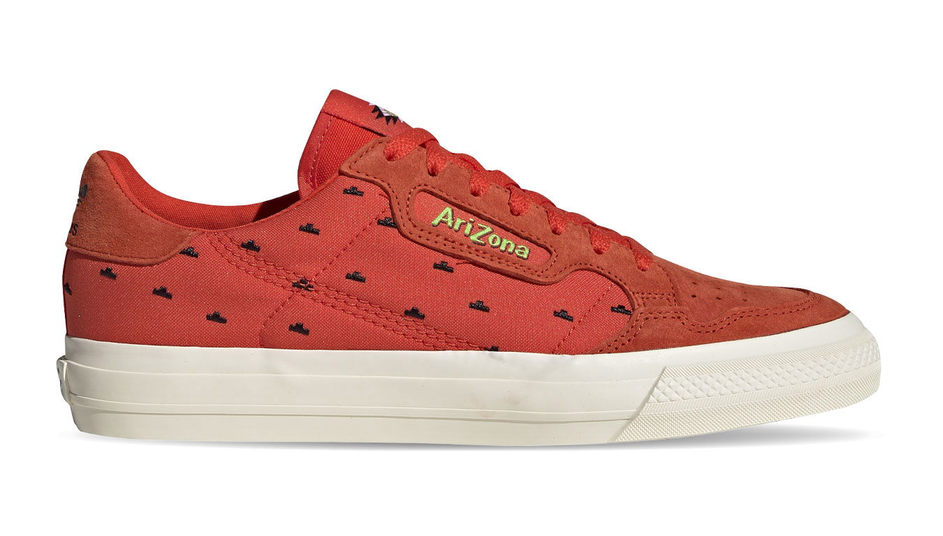 Кецове и обувки adidas Originals Continental Vulc Червено | FV2710, 0