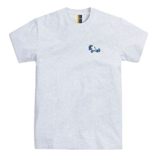 Тениска KITH KITH Botanical Floral T-Shirt Сиво | KH3999-002, 0
