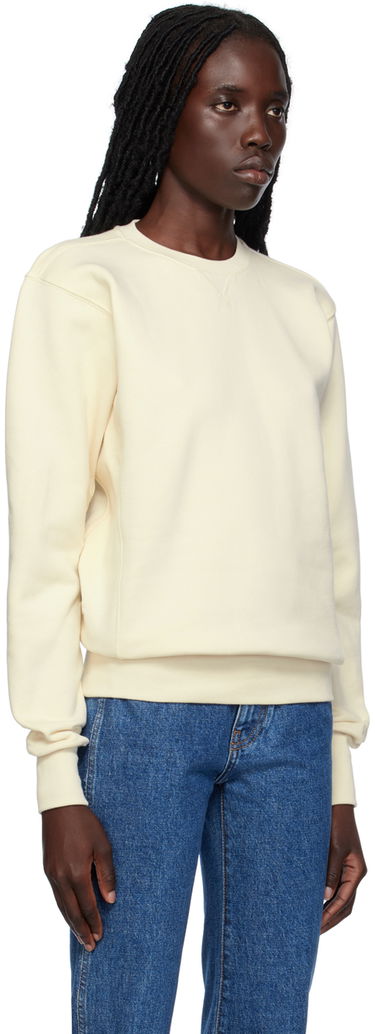 Пуловер TOTEME TOTEME Crewneck Sweatshirt Бежово | 233-5068-783, 1