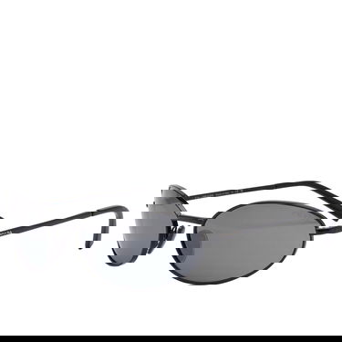 Слънчеви очила Prada Black/Grey Mirror Silver A59S Sunglasses Черно | 0PR-A59S-59-1AB60G, 1