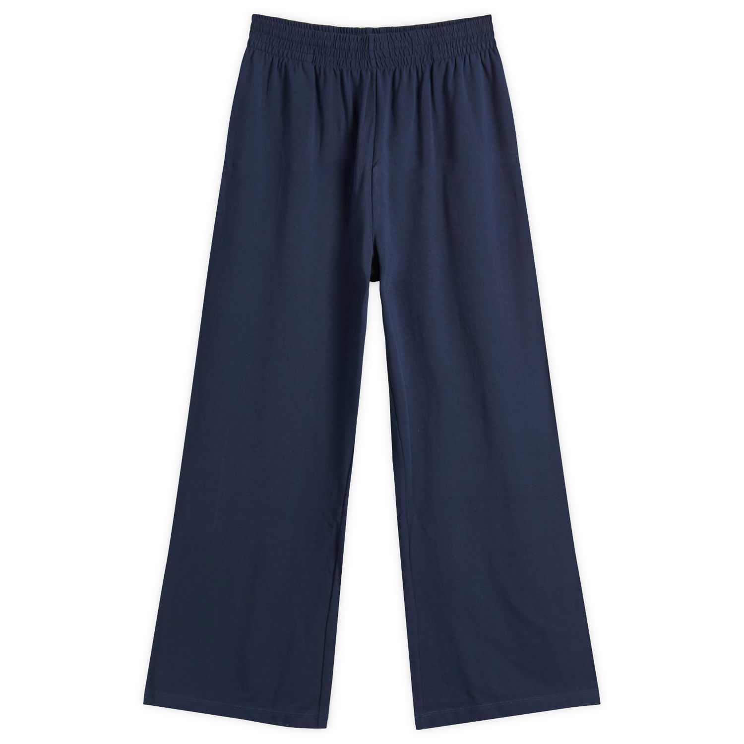 Панталони SKIMS SKIMS Cotton Jersey Wide Leg Pant Тъмно синьо | WL-WLG-8232W-NAVY, 1