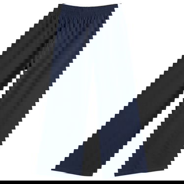 Панталони SKIMS SKIMS Cotton Jersey Wide Leg Pant Тъмно синьо | WL-WLG-8232W-NAVY, 1