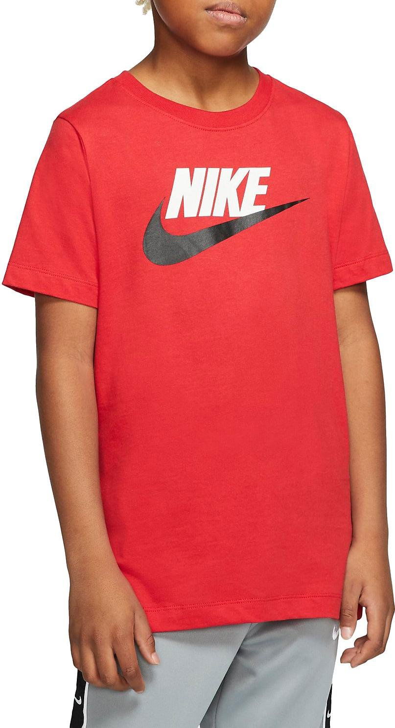 Тениска Nike Nike Sportswear Futura Icon T-Shirt Червено | ar5252-660, 0