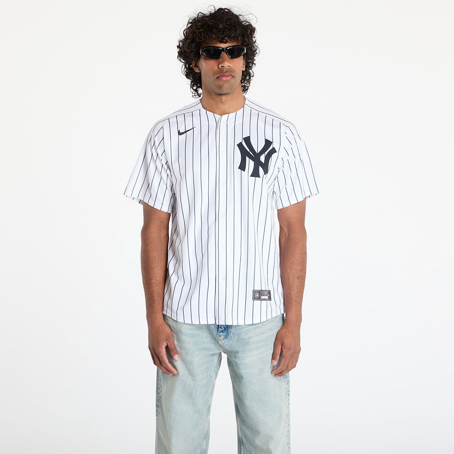 Фланелка Nike Nike MLB Limited Home New York Yankees Jersey Бяло | LM25-NKHO-NK-1U2, 0