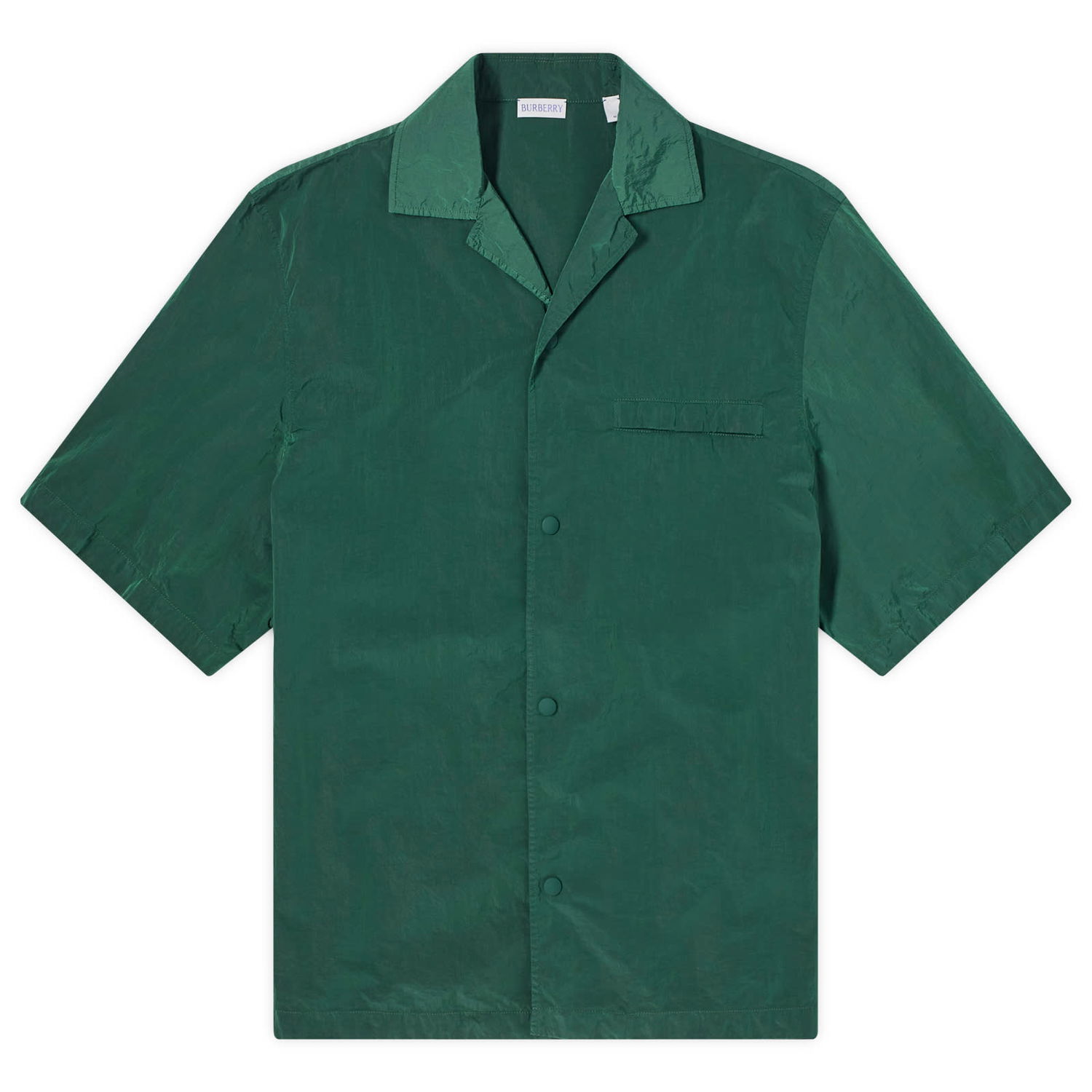 Риза Burberry Nylon Зелено | 8082278-B8636, 0