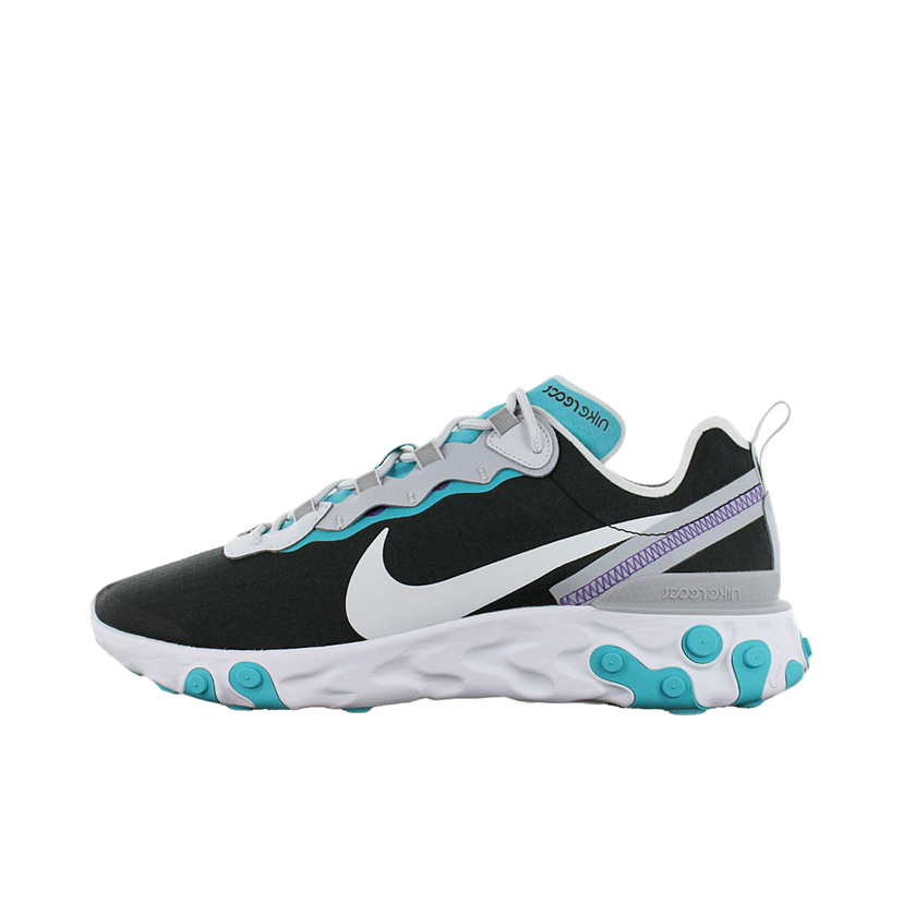 Кецове и обувки Nike React Element 55 Черно | BV1507-001