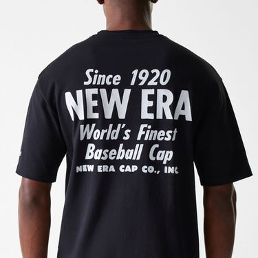 Тениска New Era New Era Finest Graphic Tee Черно | 60684382, 5