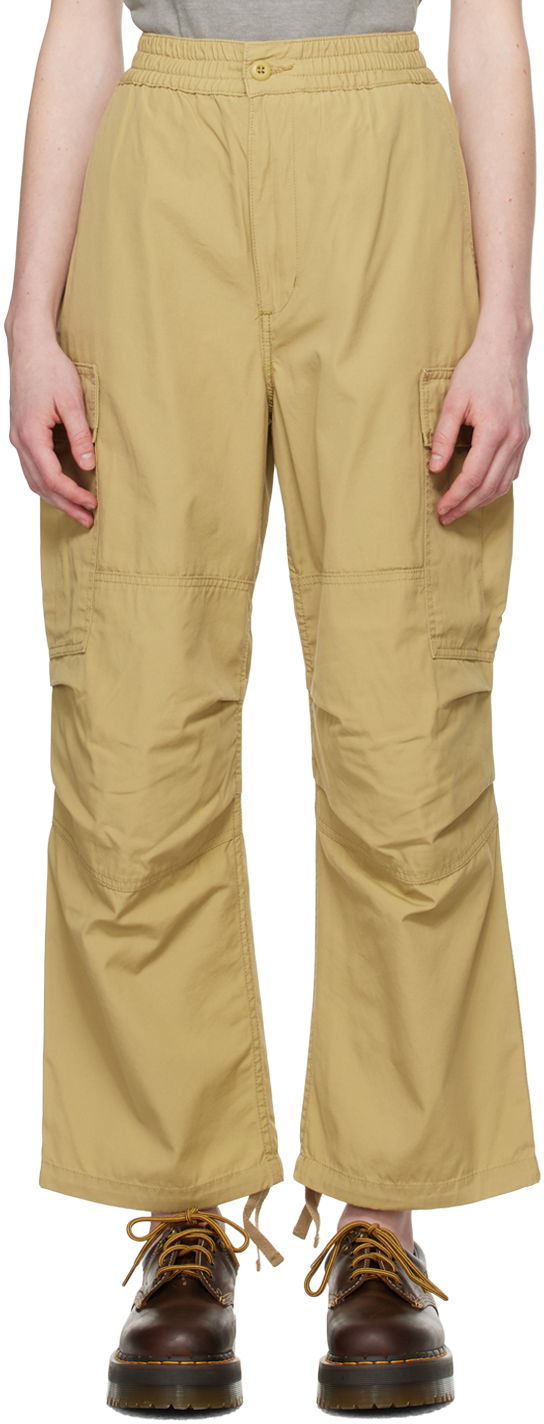 Карго панталони Carhartt WIP Carhartt WIP Jet Cargo Pants Бежово | I032260 1YK02, 0