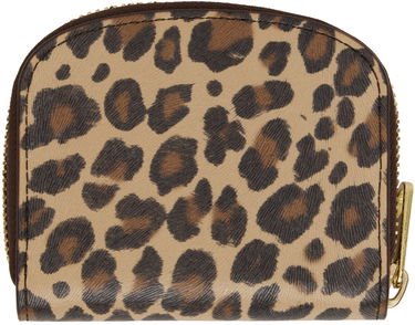 Портфейл A.P.C. Demi-Lune Mini Compact Coin Pouch Кафяво | PXBUR-F63437, 1