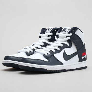 Кецове и обувки Nike SB Zoom Dunk High Pro Тъмно синьо | 854851-441, 1