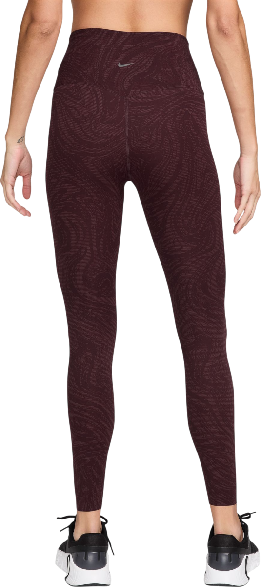 Клинове Nike Nike Zenvy 7/8 Leggings Бургунди | hv2462-652, 1