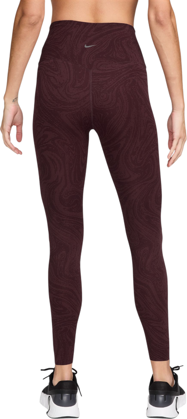 Клинове Nike Nike Zenvy 7/8 Leggings Бургунди | hv2462-652, 1