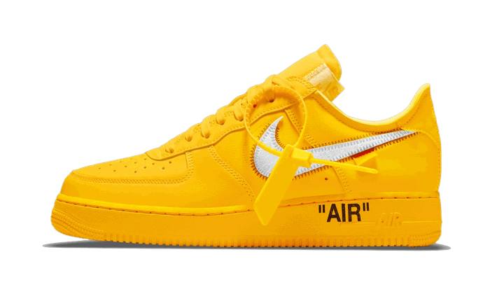 Кецове и обувки Nike Off-White x Air Force 1 Low "Lemonade" Оранжево
 | DD1876-700, 0