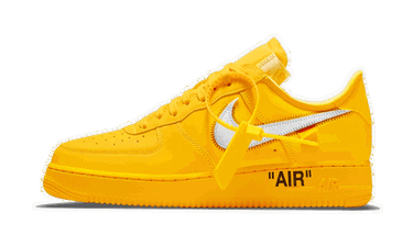 Кецове и обувки Nike Off-White x Air Force 1 Low "Lemonade" Оранжево
 | DD1876-700, 0