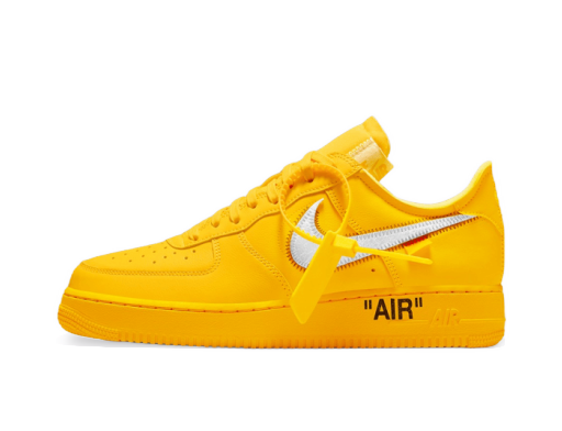 Кецове и обувки Nike Off-White x Air Force 1 Low "Lemonade" Оранжево
 | DD1876-700