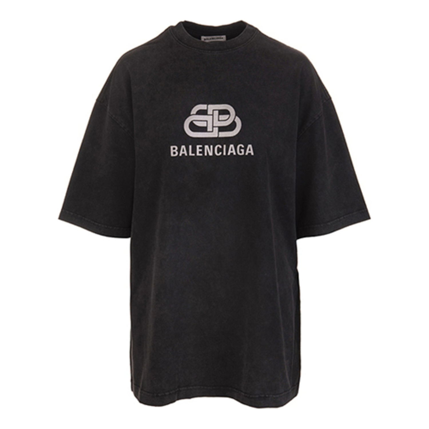 Тениска Balenciaga Balenciaga BBT T-Shirt Черно | 571205-TGV75-1140, 0
