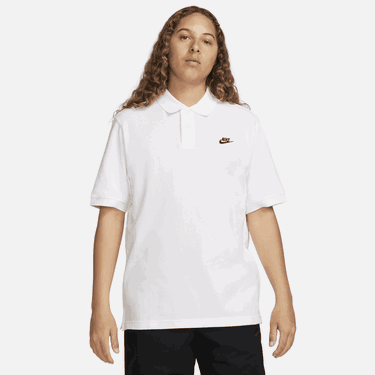 Поло тениска Nike Short-Sleeve Бяло | FN3894-100, 4