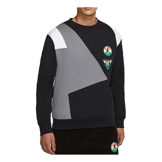 Пуловер Jordan Jordan Contrast Warm Basketball Sweater Черно | CT3567-010, 0