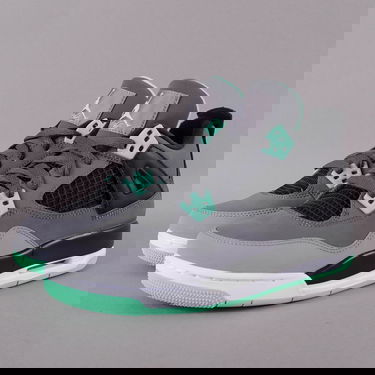 Кецове и обувки Jordan Air Jordan 4 Retro ''Green Glow'' GS Сиво | 408452 033, 1
