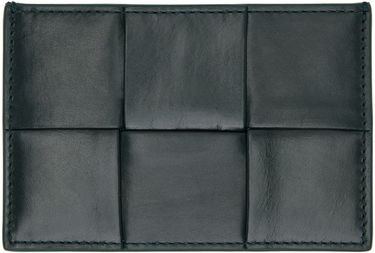 Портфейл Bottega Veneta Credit Card Holder Тъмно синьо | 690938 VCQ72, 0