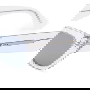 Слънчеви очила Prada Eyewear A03S Grey Blue Sunglasses Сиво | 0PR-A03S-56-17P0A9, 3