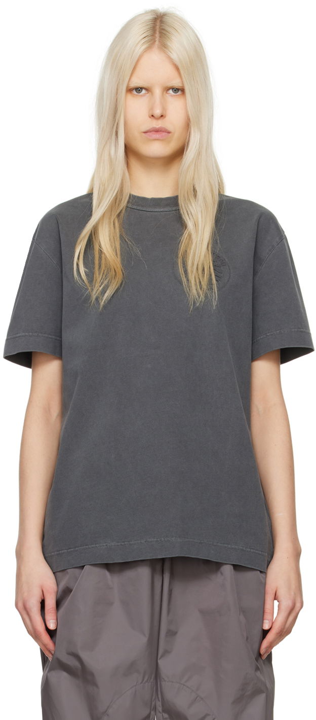 Тениска Alexander Wang Liberty T-Shirt Сиво | UCC1241670