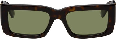 Слънчеви очила RETROSUPERFUTURE RETROSUPERFUTURE Notte Square Sunglasses Кафяво | 7IO, 0