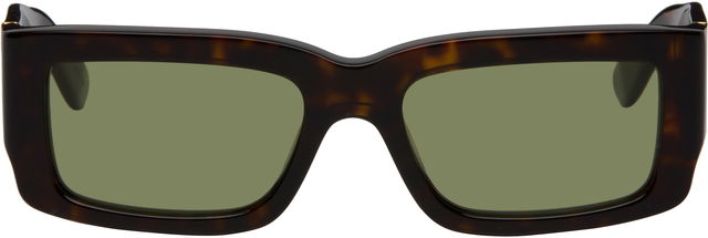 RETROSUPERFUTURE Notte Square Sunglasses