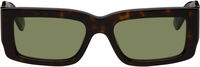 RETROSUPERFUTURE Notte Square Sunglasses