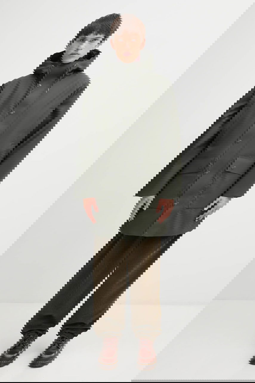 Парка Rains Nome Long Winter Parka Зелено | 21460.03, 0