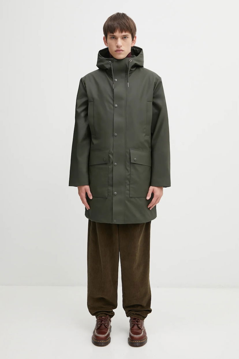 Парка Rains Nome Long Winter Parka Зелено | 21460.03