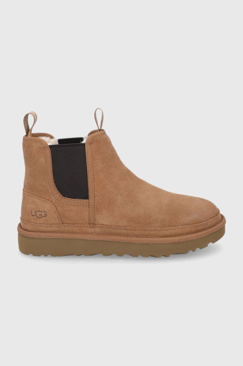 Кецове и обувки UGG Neumel Platform Chelsea Boot Chestnut Кафяво | 1121644.CHE