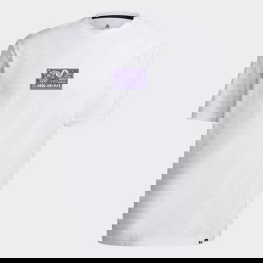 Тениска adidas Performance Psychic Coach Graphic Бяло | GN8183, 1