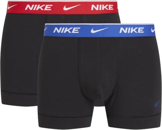 Боксерки Nike Men's Boxer Briefs (2 Pack) Черно | ke1085-6k2, 0