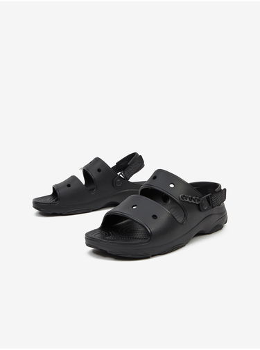 Кецове и обувки Crocs All Terrain Clog Черно | 207711_001, 3