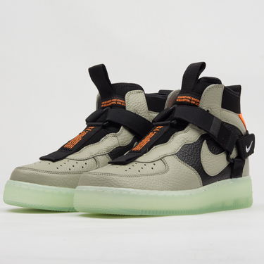 Кецове и обувки Nike Air Force 1 Mid Utility ''Spruce Fog'' Зелено | AQ9758-300, 1