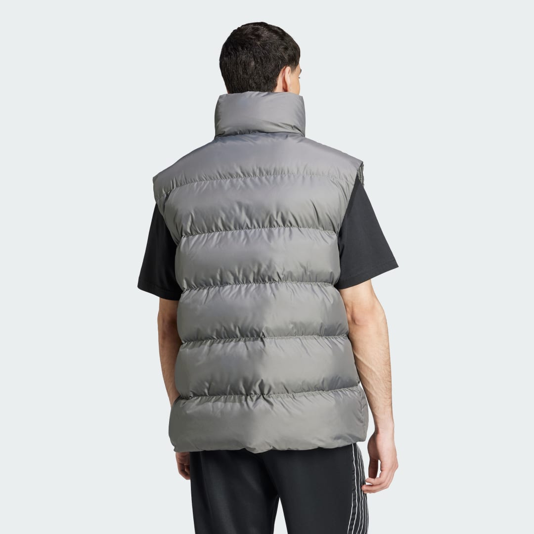 Жилетка adidas Performance Tonal Puffer Vest Сиво | IY3401, 1