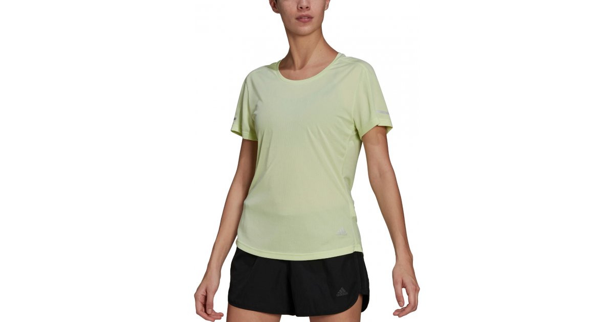 Тениска adidas Originals adidas Run It Tee Зелено | hd0661, 1