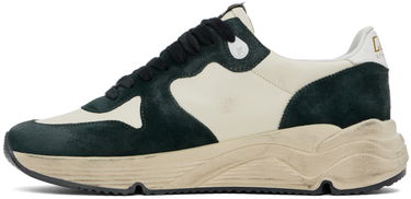 Кецове и обувки Golden Goose Golden Goose Running Sole Зелено | GMF00126.F006180.35859, 2