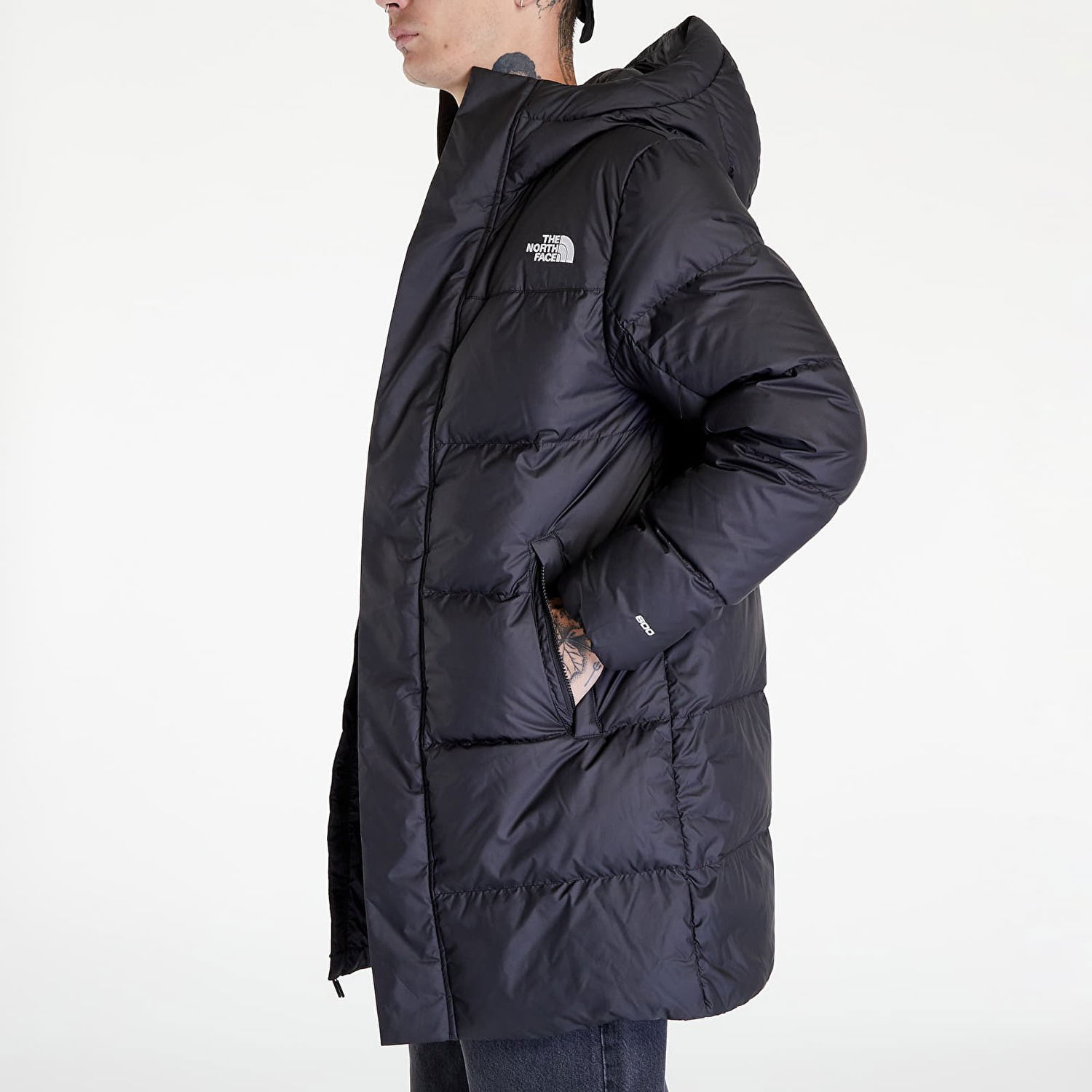 Палта The North Face Hydrenalite Down Mid Черно | NF0A7UQRJK3, 1